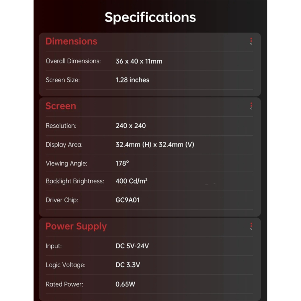 Panda Knomi Display Screen Customize Ui Ota Firmw 4851794158356