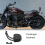 Modified Passenger Rear Backrest Kit for Sportste 6