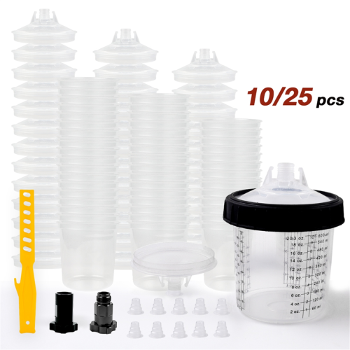 Farbmischbecher H/O Quick Airbrush Tank 20,3 oz/6 2