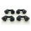 Parts 4 Pcs Rear Hub Wheel Damper Sprocket Buffer 7