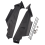 Rear Carrier Case Side Panel Cover Guard Protecto 2