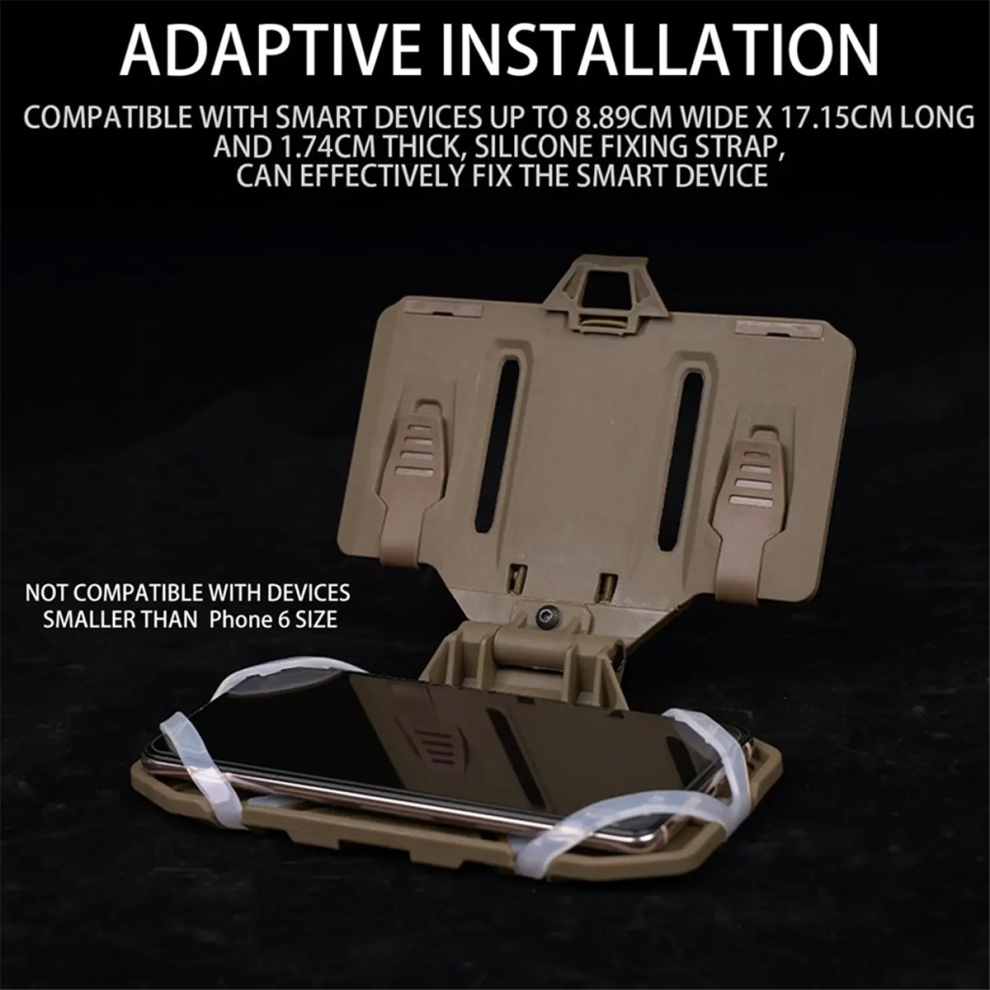 Phone Plate Molle Carrier Outdoor Navigation Boar 4854006727197