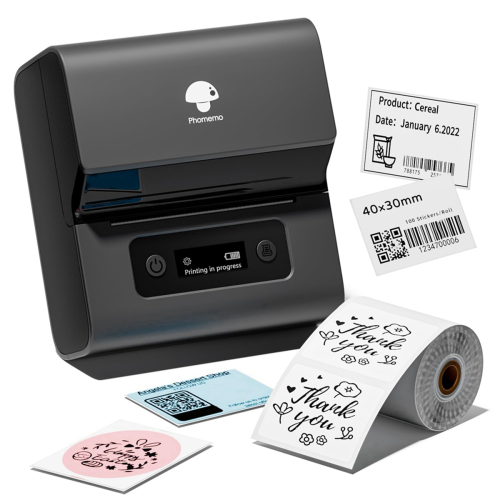 M221 Label Maker Machine Bluetooth Portable for B 2