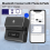 M221 Label Maker Machine Bluetooth Portable for B 4