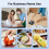 M221 Label Maker Machine Bluetooth Portable for B 7
