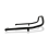 Passenger Rear Seat Grab Bar Handles Hand Armrest 4