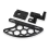 Rear Brake Disc Guard Protector Accessories for 4 2