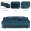 Portable Travel Carrying Case with Shoulder Strap 8