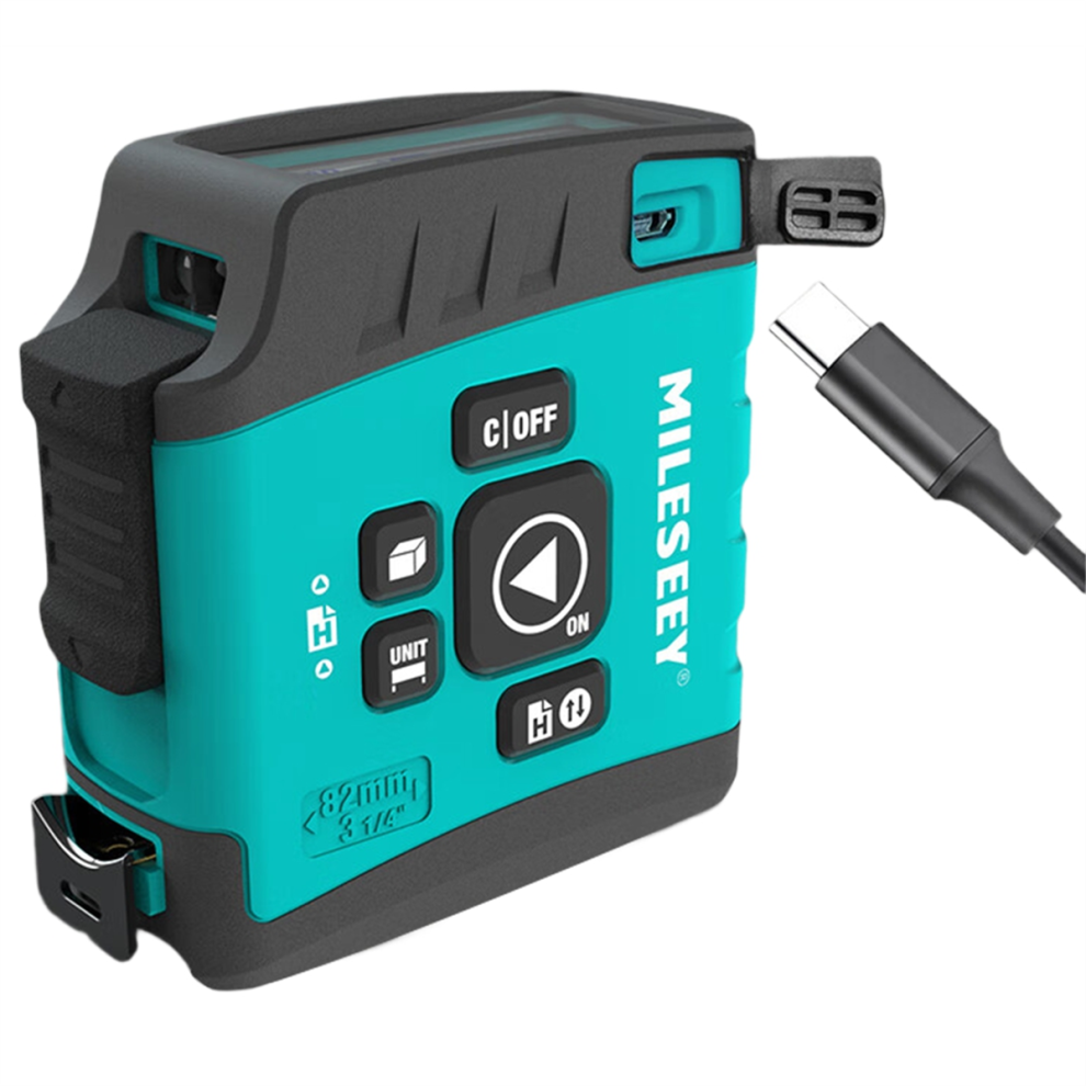 Portable Laser Distance Meter Rangefinder High- D 4851449384390