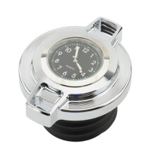 Tankdeckel mit Uhr für Sportster XL 883 1200 Road