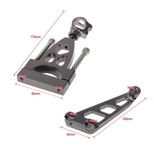 Steering Damper Mounting Bracket for CB400 VTEC 1 2