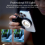 Smartphone-Kamera-Auslösergriff Bluetooth Selfie H 10