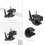 Super Clamp Kit, 15kg Load, for Cameras, Micropho 6