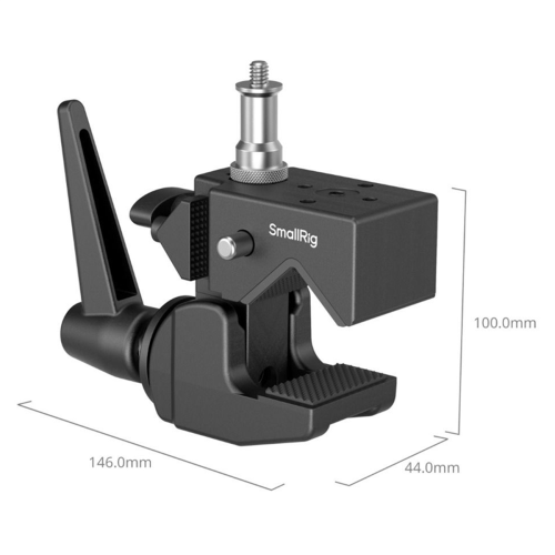 Super Clamp Kit, 15kg Load, for Cameras, Micropho 2