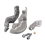Throttle Control Casing Base Cover for Gasgas SX 3
