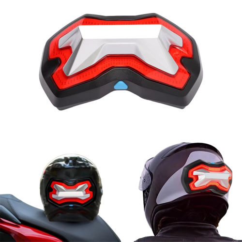 Warning Light Helmet LED Smart Light, Super Brigh 2