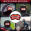Warning Light Helmet LED Smart Light, Super Brigh 7