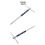 T-Type Hex Torque Wrench Hand Repair Tools Rotati 6
