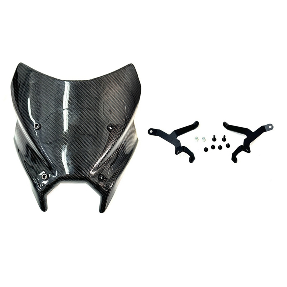 Touring Windshield Visor Double Bubble Windscreen 4851449360356