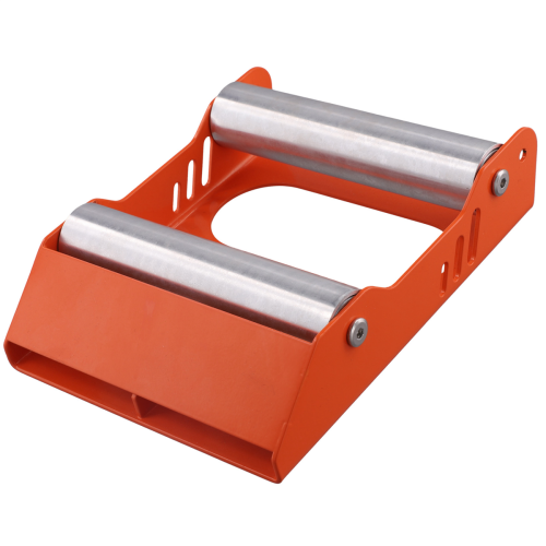 Universal Chain Clean Roller Ramp Lift Tire Clean 1