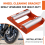 Universal Chain Clean Roller Ramp Lift Tire Clean 8