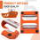 Universal Chain Clean Roller Ramp Lift Tire Clean 10