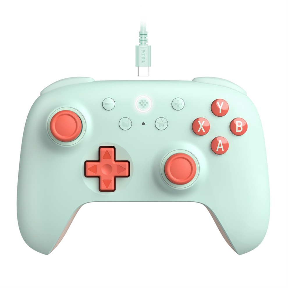 Wired Gaming Controller With Hall Effect Joystick 4854006719239