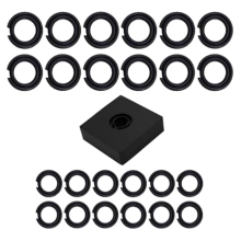 (12+12Set) 1/2inch and 3/8inch Lmpact Retaining Ri