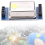 0.5PPM Compensated Crystal Components Compatible T 10