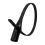 Zip Tie Lock 3-Digit Adjustable Cable Lock, for B 1