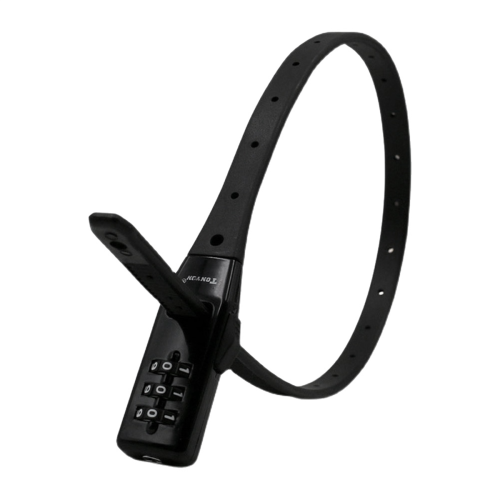 Zip Tie Lock 3-Digit Adjustable Cable Lock, for B