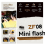 ZF08 Mini Retro Flash Universal Hot Shoe for XT5 4