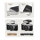 ZF08 Mini Retro Flash Universal Hot Shoe for XT5 3