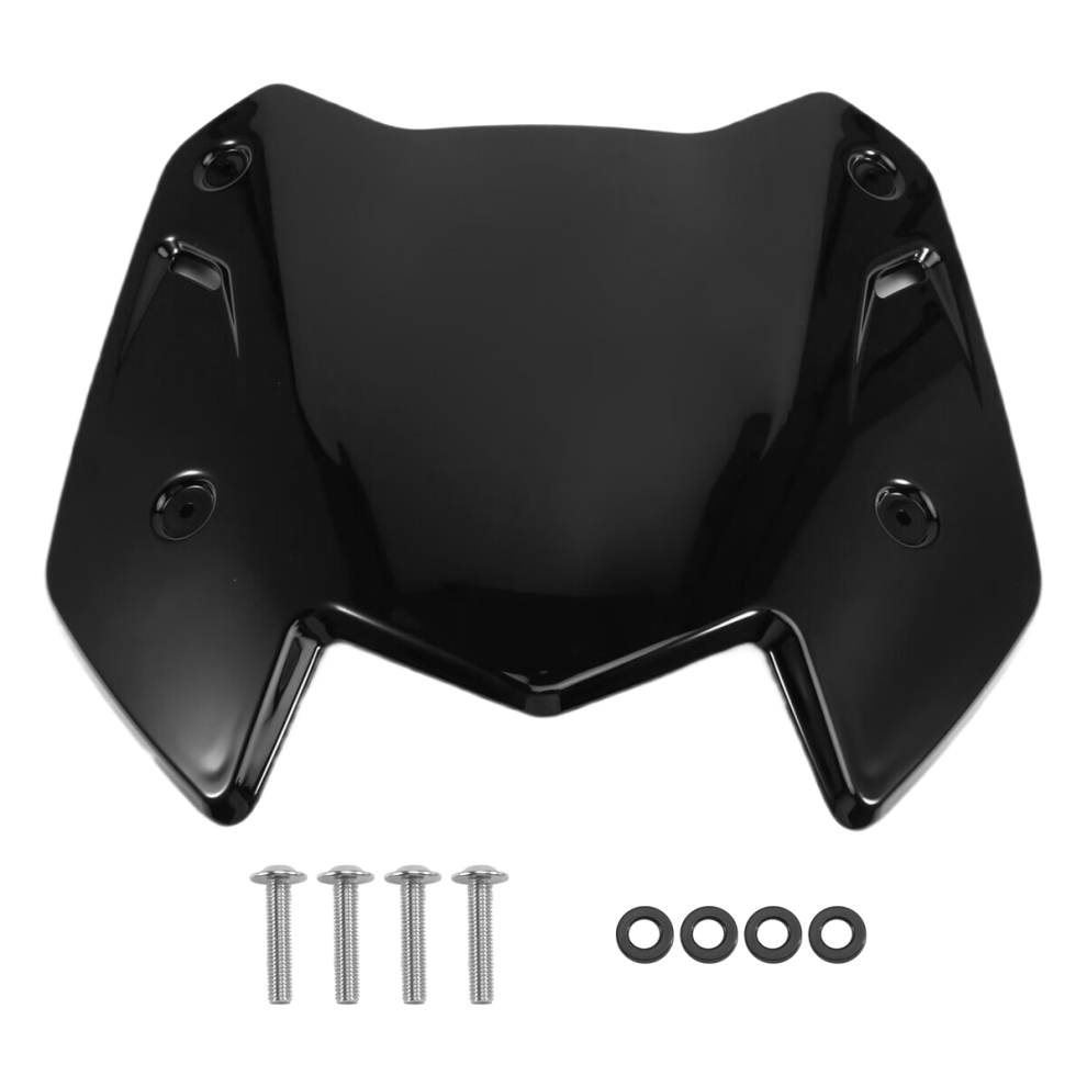 Windshield Windscreen Wind Shield Accessories For Black 4853205663169