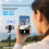Drahtloser Selfie-Telefonmonitor mit Touchscreen-Magnet 7
