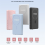 Drahtloser Selfie-Telefonmonitor mit Touchscreen-Magnet 8