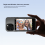 Drahtloser Selfie-Telefonmonitor mit Touchscreen-Magnet 6