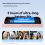 Drahtloser Selfie-Telefonmonitor mit Touchscreen-Magnet 4