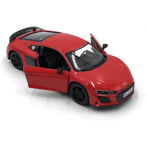 Audi R8 (R8 rot) Modellauto R8 Rot 2