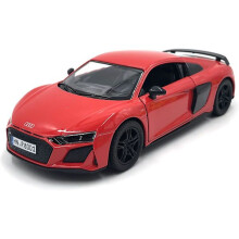 Automodello in scala Audi R8 (R8 rossa) R8 rossa