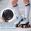 1 Pair 85A Roller Skates Toe Stops with 9/16 Inch 6