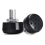 1 Pair 85A Roller Skates Toe Stops with 9/16 Inch 2