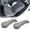 1 Pair Grey Seat Recliner Adjustment Lever Pull Ha 7
