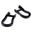 1 Pair Front Tow Hooks for 1500 2007-2019 84072463 11