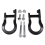 1 Pair Front Tow Hooks for 1500 2007-2019 84072463 4