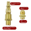 1/4 Inch RV Quick Connect Adapter Replacement for 4