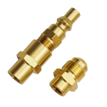 1/4 Inch RV Quick Connect Adapter Replacement for