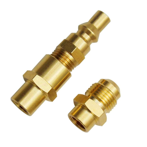 1/4 Inch RV Quick Connect Adapter Replacement for