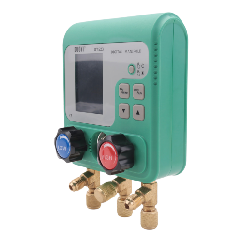 0-6000Kpa Refrigeration HVAC Temperature Tester Di 2