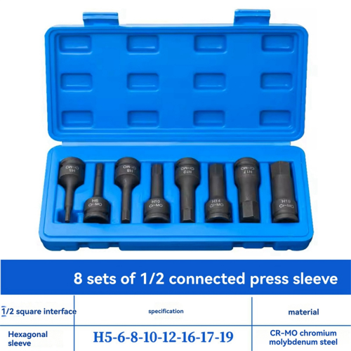 1/2Inch Impact Hex Socket Drill Bit 12.5mm H5-H19 2